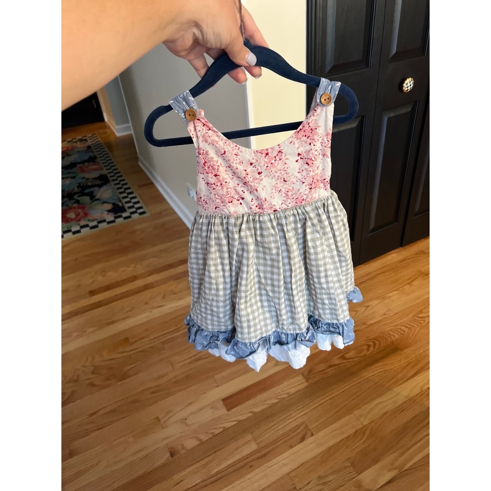 Sweethoney dress tunic top girls size 4T